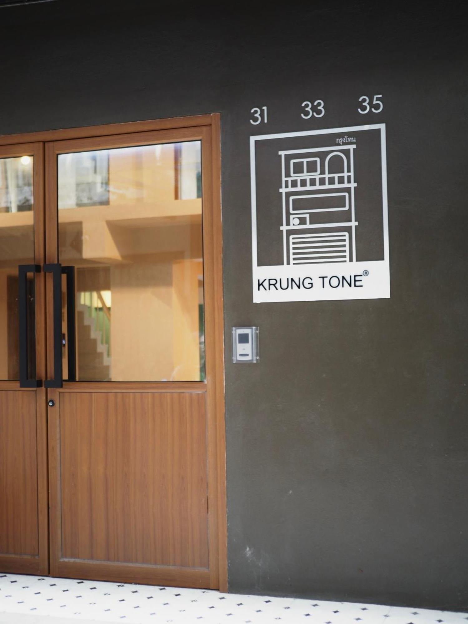 Krung Tone Hostel Bangkok Exteriör bild